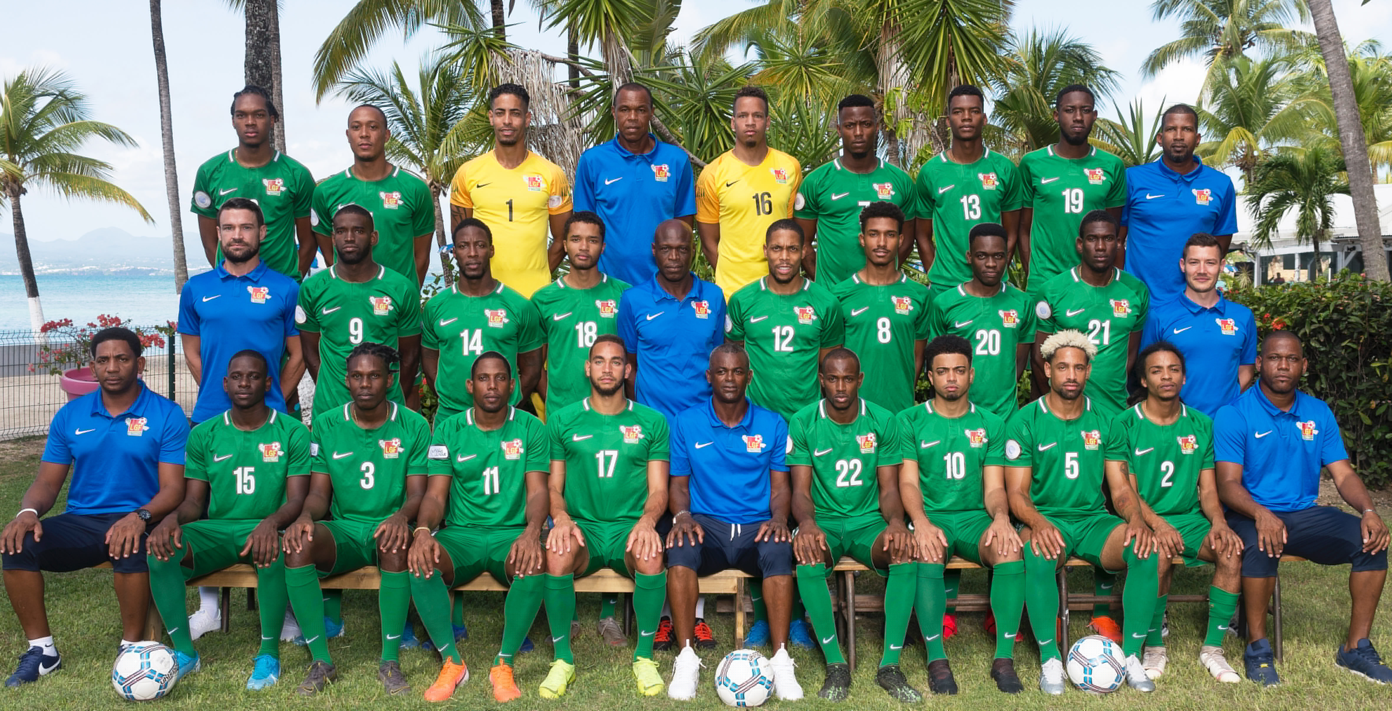2020 - Nation League C - SELECTION DE GUADELOUPE